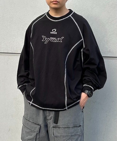 「WHO'S WHO gallery」 長袖Tシャツ FREE ホワイト メンズ_画像9