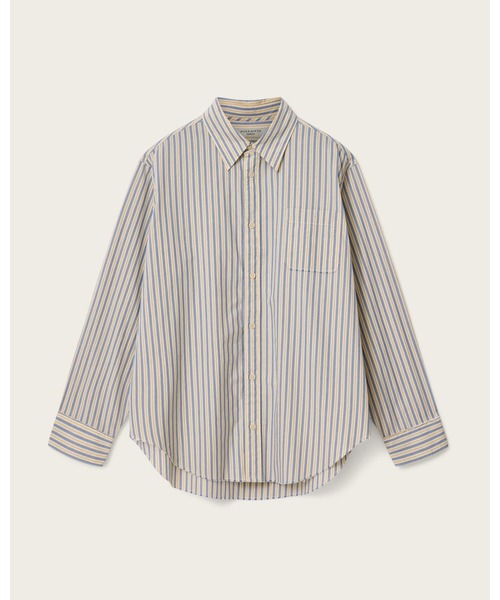 ALLSAINTS（オールセインツ） シャツ ROMA OVERSIZED LONG SLEEVE