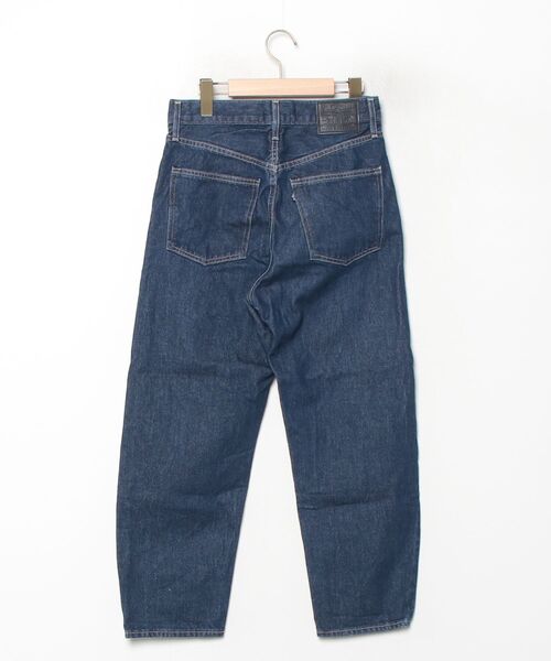 「Levi’s MADE＆CRAFTED」 デニムパンツ 25inch ダークインディゴブルー レディース_画像2