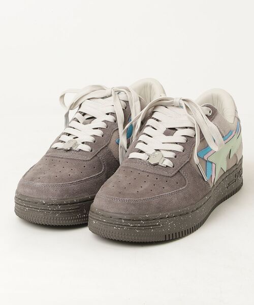A BATHING APE（アベイシングエイプ） BAPE STA ローカットスニーカー