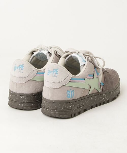 A BATHING APE（アベイシングエイプ） BAPE STA ローカットスニーカー