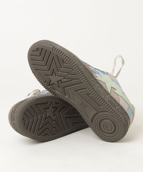A BATHING APE（アベイシングエイプ） BAPE STA ローカットスニーカー