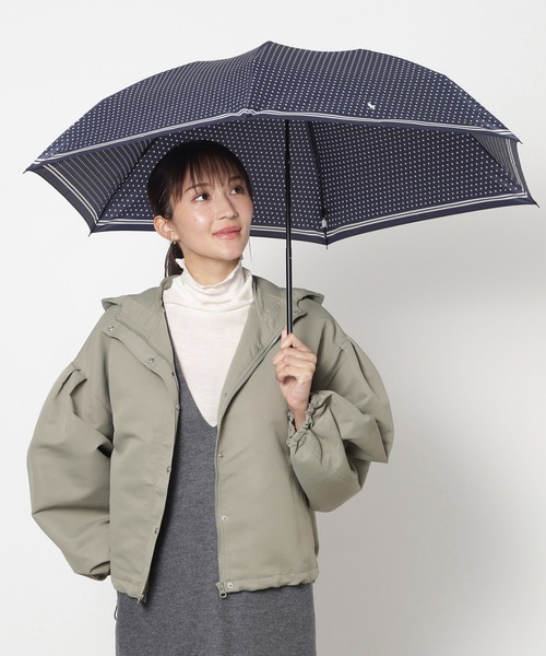 新品★ポロラルフローレン　婦人折り畳み傘　開閉楽　クイックアーチ　大寸　晴雨兼用 POLO RALPH LAUREN（ポロ・ラルフローレン） ラルフローレン