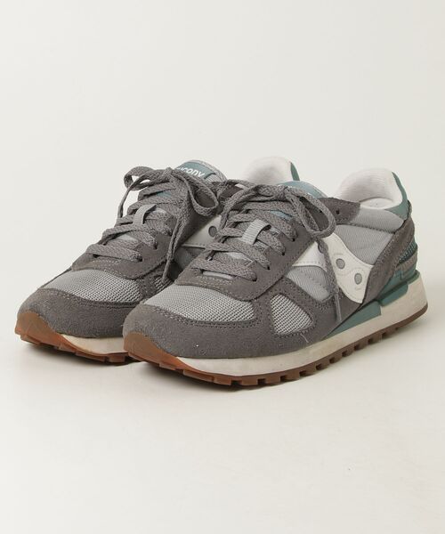 Saucony（サッカニー） ローカットスニーカー 27cm グレー メンズ