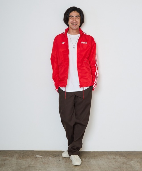 adidas（アディダス） ジャージ ORI COCA COLA CLASSIC オリ