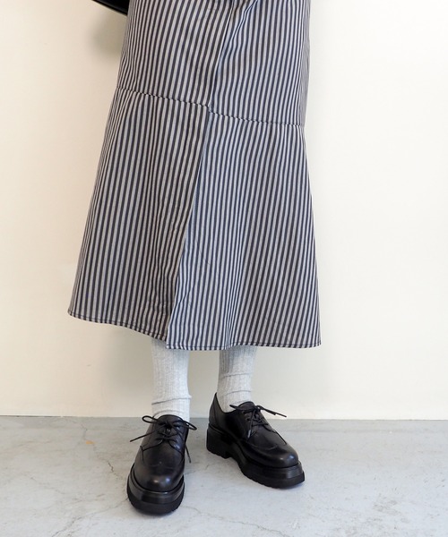 「あしながおじさん」 シューズ 23.0cm ブラック レディース_画像3