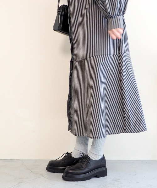 「あしながおじさん」 シューズ 23.0cm ブラック レディース_画像4