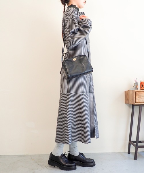 「あしながおじさん」 シューズ 23.0cm ブラック レディース_画像5