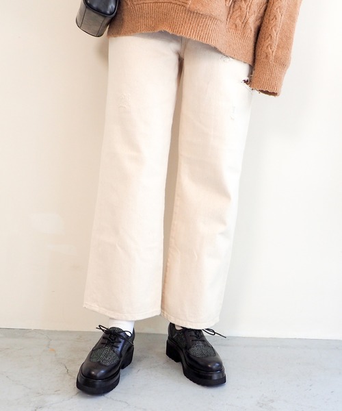 「あしながおじさん」 シューズ 23.0cm ブラック レディース_画像7