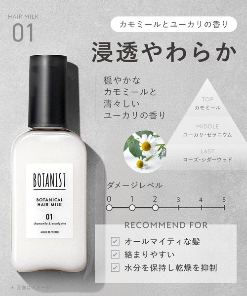 BOTANIST（ボタニスト） ヘアオイル 「新モデル」BOTANIST ボタニカル