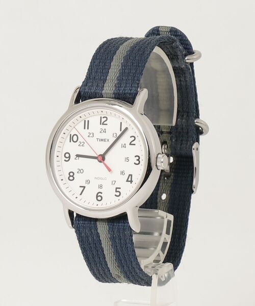TIMEX（タイメックス） アナログ腕時計 - ネイビー メンズ : ZOZOTOWN 