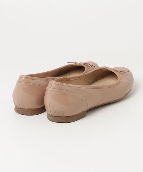 「Clarks」 フラットパンプス 39 ピンク レディース_画像2