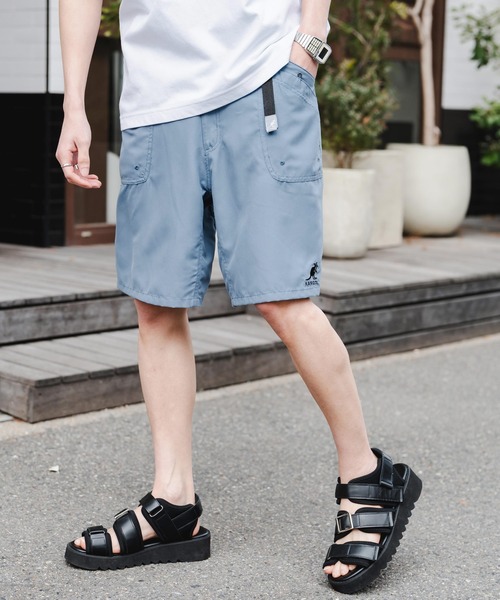 「KANGOL」 ショートパンツ M ネイビー メンズ_画像2