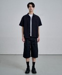 ワイドパンツ ハーフパンツ パンツ 短パン C...の詳細画像1