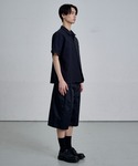 ワイドパンツ ハーフパンツ パンツ 短パン C...の詳細画像3