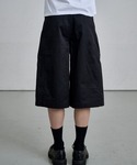 ワイドパンツ ハーフパンツ パンツ 短パン C...の詳細画像5