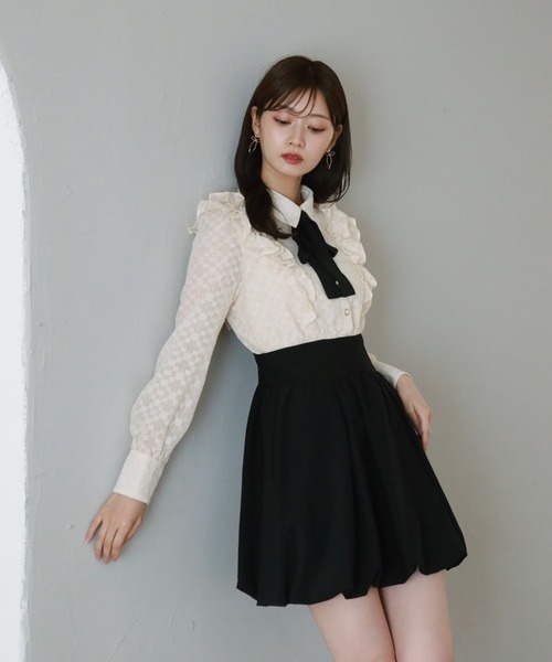 「Cheek」 ドッキングワンピース MEDIUM アイボリー レディース_画像8