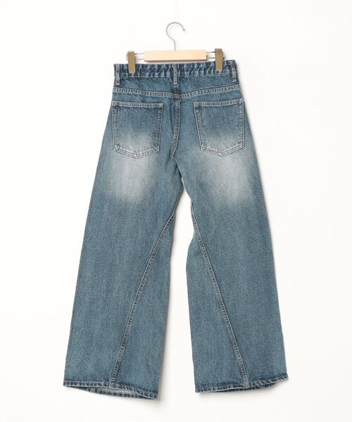 「WYM LIDNM」 デニムパンツ X-SMALL インディゴブルー メンズ_画像2