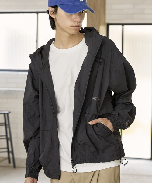 OAKLEY（オークリー） ナイロンジャケット FGL VAPOR JACKET 1.0 限定