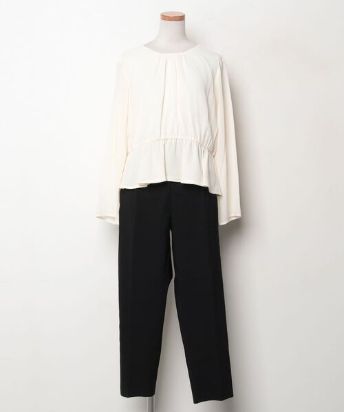 「GIRL」 セットアップ 2L ベージュ レディース_画像3