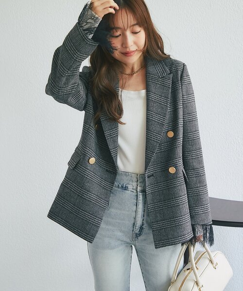 La boutique Bonbon（ラブティックボンボン） ジャケット テーラード