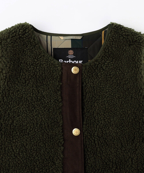 Barbour（バブアー） ダウンベスト ベスト 限定展開 dulsie liner