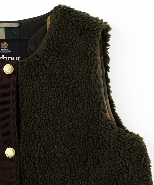 Barbour（バブアー） ダウンベスト ベスト 限定展開 dulsie liner