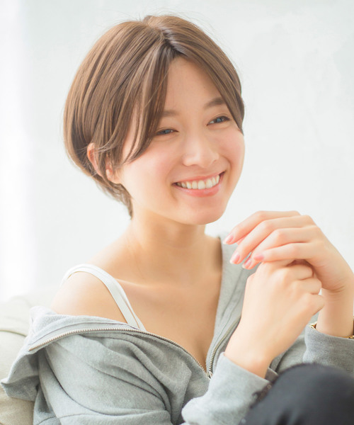 ウィッグ エクステ 「フルウィッグ・ショート」天使のレースフロントショート レディース メンズの画像