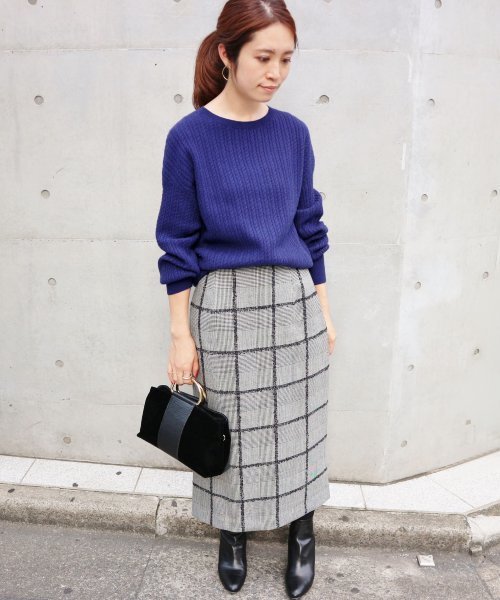 IENA - 【新品】IENAイエナLumiereケーブルプルオーバー/ニット/カシミヤ混 IENA ニット Lumiere ケーブルプルオーバー◇ : ZOZOTOWN Yahoo