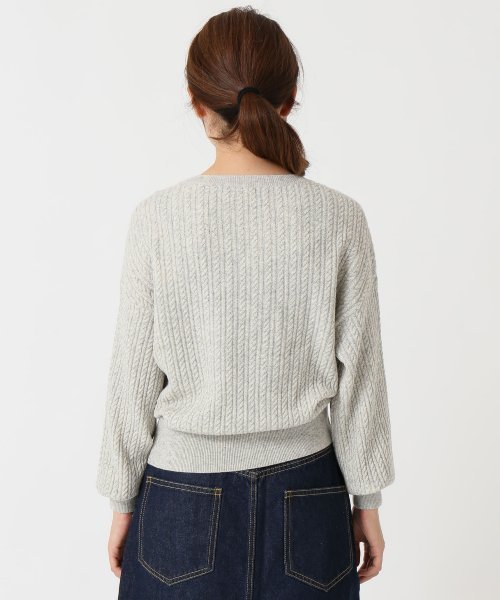 IENA - 【新品】IENAイエナLumiereケーブルプルオーバー/ニット/カシミヤ混 IENA ニット Lumiere ケーブルプルオーバー◇ : ZOZOTOWN Yahoo