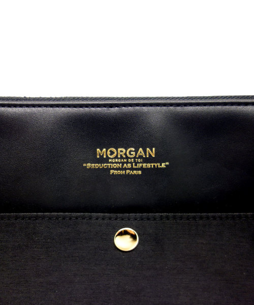Morgan (モルガン) エレガントなモノグラムロゴバッグ MORGAN(モルガン) バッグ・カバン(レディース) - 海外通販のBUYMA