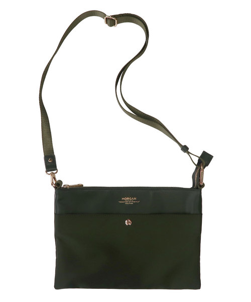 【J.P. Morgan】JPモルガン　ショルダーバッグ　ブラック　非売品 モルガン MORGAN モルガン【MORGAN】ショルダーバッグ