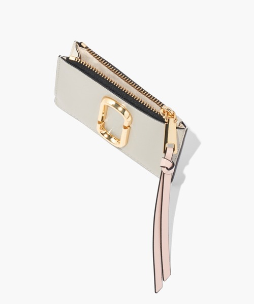 THE SNAPSHOT TOP ZIP MULTI WALLET ミニ財布 MARC JACOBS 財布 THE SNAPSHOT TOP ZIP MULTI WALLET/ザ