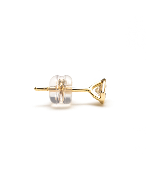 K18 イエローゴールド ダイヤモンド ピアス　Estelle ESTELLE ピアス K18 イエローゴールド ダイヤモンド ESTELLE