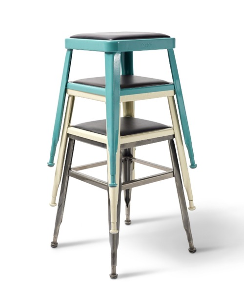 DULTON（ダルトン） 家具 LIGHT-45 STOOL H.D.GALVANIZED / ライト