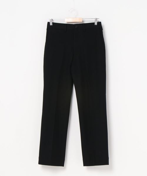 MARKAWARE ブラック スラックス marka/マーカ】WIDE LEG EASY PANTS（スラックス）｜marka
