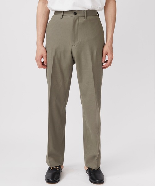 MARKAWARE STRAIGHT FIT TROUSERS スラックスパンツ markaware/marka】EX.STRAIGHT FIT TROUSERS（スラックス