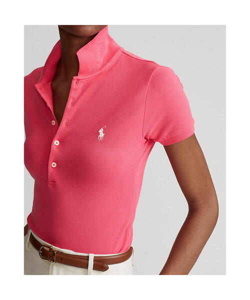 POLO RALPH LAUREN ポロシャツ スリム フィット ストレッチ