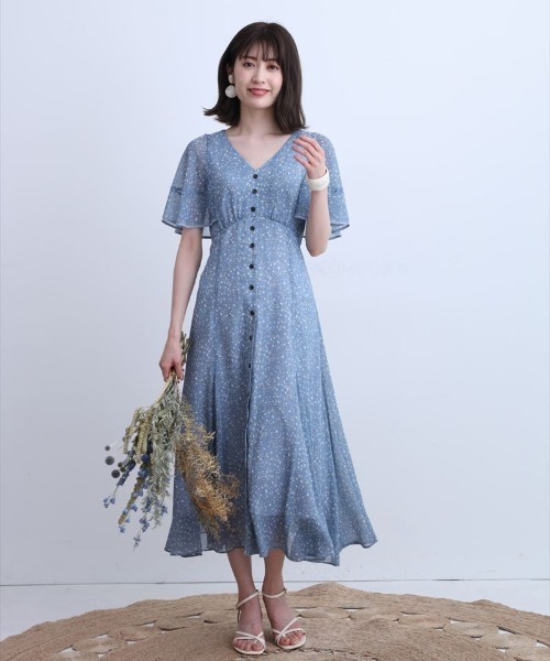 100 本物保証 ワンピース フレアスリーブワンピース Zozotown Paypayモール店 通販 Paypayモール 新しいコレクション Hotel Ivanoff Com