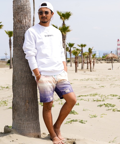 adamsJUGGLER パンツ アーバンシティボードショートパンツ メンズ