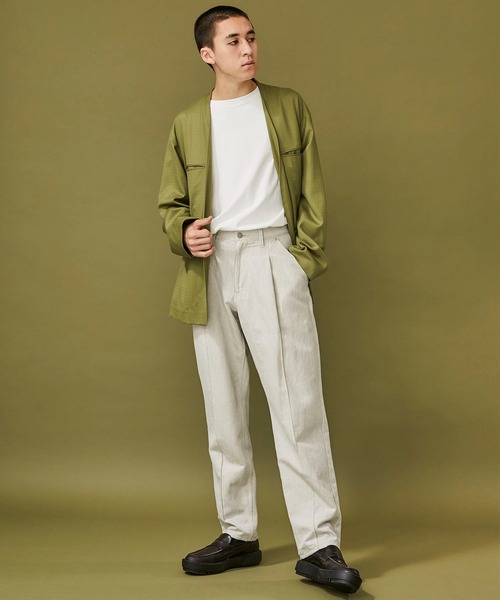 WELLDER（ウェルダー） ジャケット ノーカラージャケット 【WELLDER