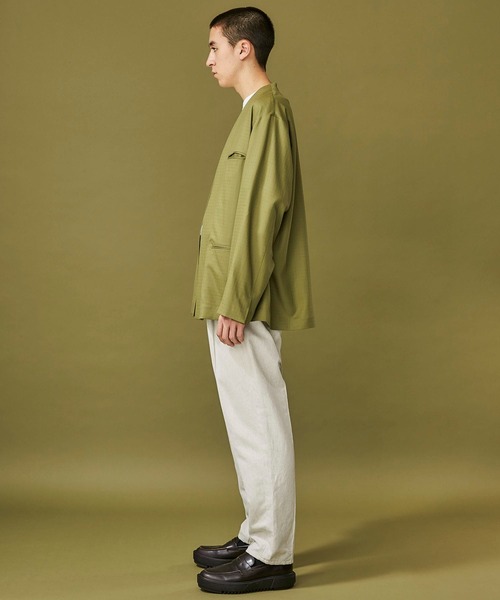 WELLDER（ウェルダー） ジャケット ノーカラージャケット 【WELLDER