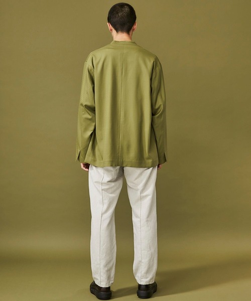 WELLDER（ウェルダー） ジャケット ノーカラージャケット 【WELLDER