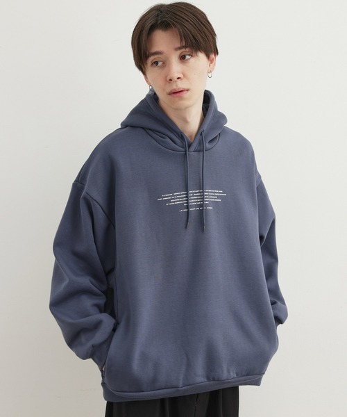 スウェット 韓国ファッション レタリングロゴプルパーカー Zozotown Paypayモール店 通販 Paypayモール