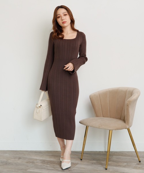 安い特価 ワンピース バックレースリブワンピース ZOZOTOWN PayPayモール店 - 通販 - PayPayモール 低価在庫あ