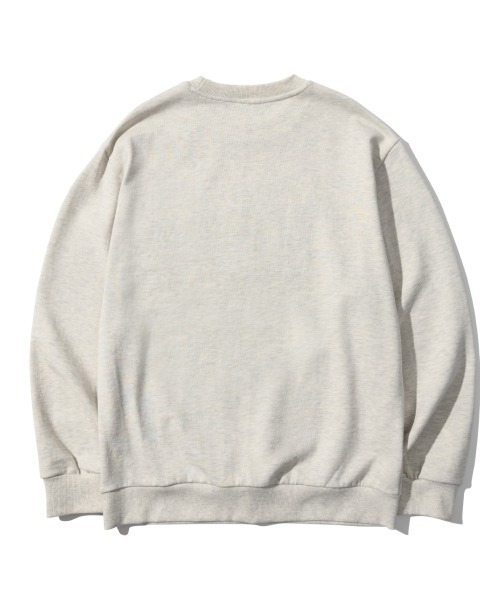 ★韓国の人気★【FCMM】★OBLIQUE GLAMPING SWEATSHIR.T★ FCMM トレーナー スウェット OBLIQUE GLAMPING SWEATSHIRT