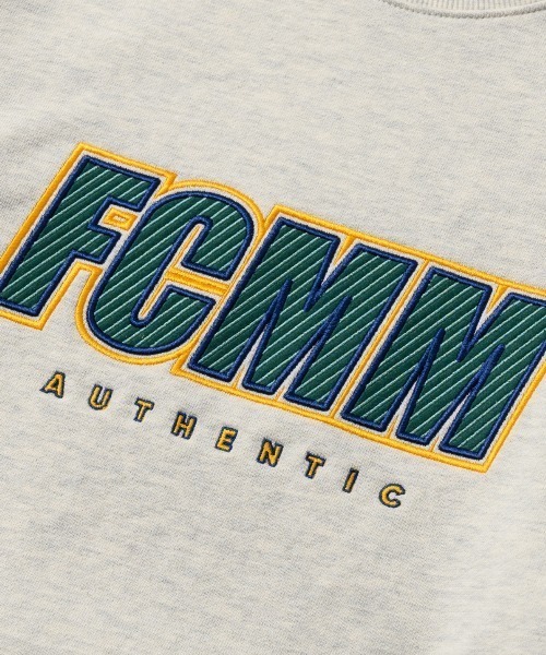 ★韓国の人気★【FCMM】★OBLIQUE GLAMPING SWEATSHIR.T★ FCMM トレーナー スウェット OBLIQUE GLAMPING SWEATSHIRT