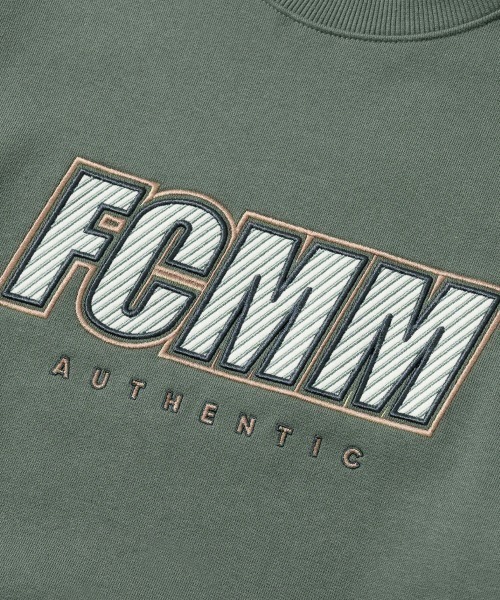 ★韓国の人気★【FCMM】★OBLIQUE GLAMPING SWEATSHIR.T★ FCMM トレーナー スウェット OBLIQUE GLAMPING SWEATSHIRT