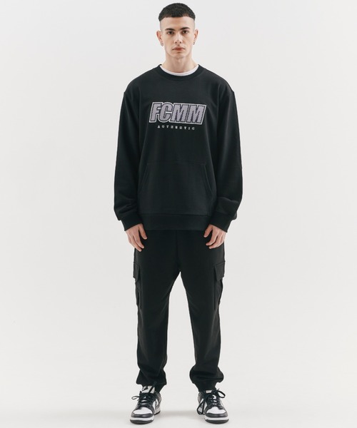FCMM トレーナー スウェット OBLIQUE GLAMPING SWEATSHIRT