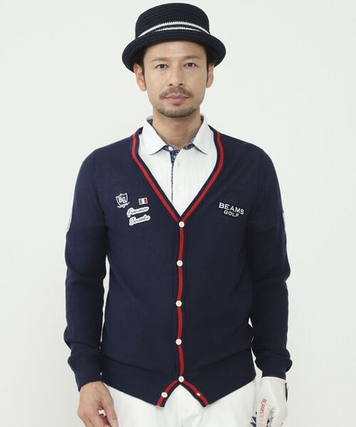 【期間限定!最安値挑戦】 / LABEL PURPLE GOLF BEAMS カーディガン タラッティ カーディガン ライン その他メンズウエア 【期間限定!最安値挑戦】 / LABEL PURPLE GOLF BEAMS カーディガン タラッティ カーディガン ライン その他メンズウエア